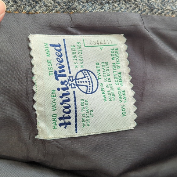 Harris Tweed Jacket - Picture 4 of 13